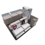 sunglass stall
