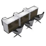 nail bar station