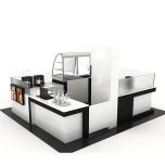 mall coffee kiosk