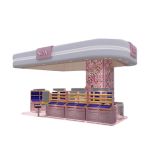 perfume kiosk