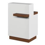 Simple cashier counter design