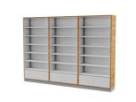 wall display shelves
