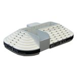 new designed sunglasses display booth sunglasses display counter used in mall 
