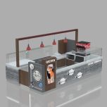 Sushi kiosk