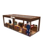 clothing kiosk