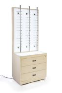 Optical display showcase