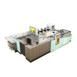 fresh juice kiosk