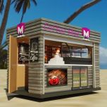 coffee outdoor kiosk