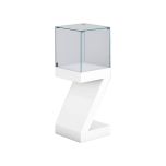 Glass display showcase