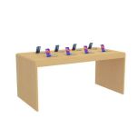 Cell phone display counter