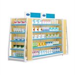 Pharmacy shop counter