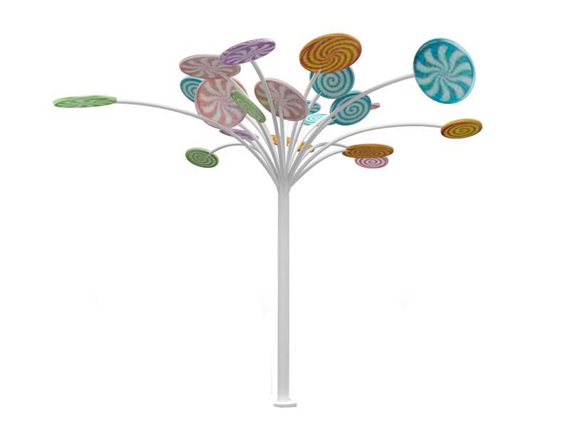 Ant display candy trees decorations