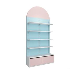 Creative In Store Rack Display Retail Store Display Rack | Wooden Creative Furniture Display