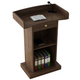 Lecture Podium Emcee Table Simple & Modern Church Welcome Desk