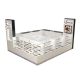 Modern sunglasses kiosk | 3d design for glasses booth