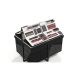 Hot sale wooden makeup display counter high-end cosmetic display cabinet design for sale