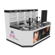 Cosmetic kiosk