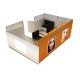 3x2m mall beauty service kiosk | eyelashes extension booth