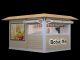 New designed outdoor bubble tea booth street food kiosk share with you