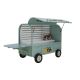 Outdoor toy display trailer | special design for street commercial stand for sale