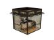 Tempered Glass Outdoor Commercial Kiosk For Sale