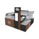 Retail Simple Chocolate Display Kiosk Shopping Mall Chocolate Candy Display Stand Design