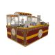 Popcorn display kiosk | hot sale mall popcorn booth