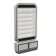 Functional new finished phone accessories display cabinet used in mobile phone retail store