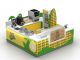 Corn-Themed Multi-Functional Snack Kiosk
