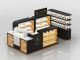  Teacup Artware Display Counter