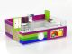 Colorful Juice Bar Hot Sale Food Retail Kiosk Modern Drink Fruit Counter 