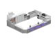 Fashion Coffee Kiosk Mall Food Kiosk Cafe Kiosk Bar Furniture on sale