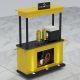 Yellow color coffee stand|Netherlands street coffee cart