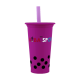 bubble tea cup shape