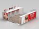 Simple Salon Eyebrow Threading Kiosk Mall Beauty Brow Counter Eyebrow Threading Bar 