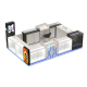Functional mall phone accessories display kiosk phone display cabinet for sale 