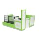 Botswana small size bread kiosk | custom mall attractive cake booth for sale