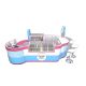 Donut glass showcase in the mall | design special shape cake kiosk