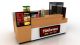 Sushi Food Kiosk Retail Custom Sushi Onigiri Bar 