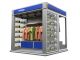 clothing kiosk