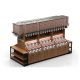 Wooden Nuts Display Stand Creative Candy Snack Display Shelf