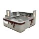 3X3M New Attractive Chocolate & Dessert Kiosk Design 