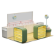 New arrival toys display kiosk kids toys display cabinet with wood shelves for sale