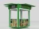 Outdoor kiosk