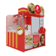 2m by 2m mini snack food stall fast food booth used in mall for sale 