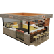 fast food kiosk
coffee kiosk
