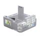 White Functional Cellphone Accessories Kiosk Simple Phones Stall