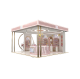 Mall Pop-up Cosmetic Booth