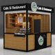 coffee outdoor kiosk