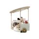 cosmetic display cart